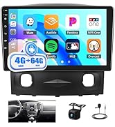 4+64G Android Car Stereo for Ford Escape 2008-2010/Mazda Tribute 2006-2008 with Wireless Carplay,...