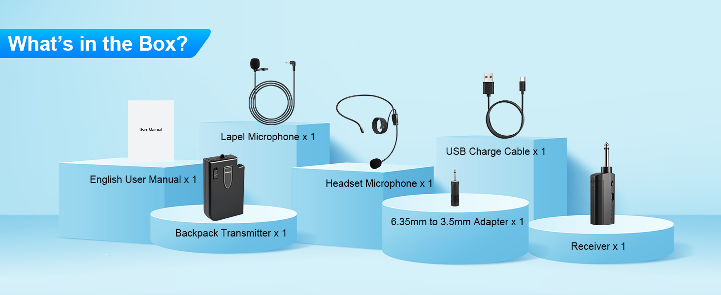 wireless microphone