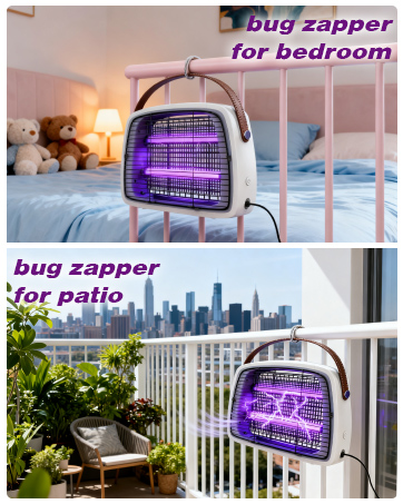 Bug zapper for relaxation