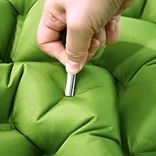 compact travel air mattress