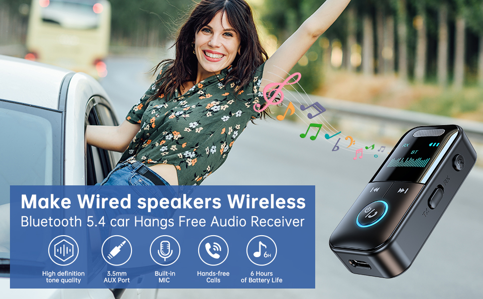 Bluetooth 5.4 Adapter