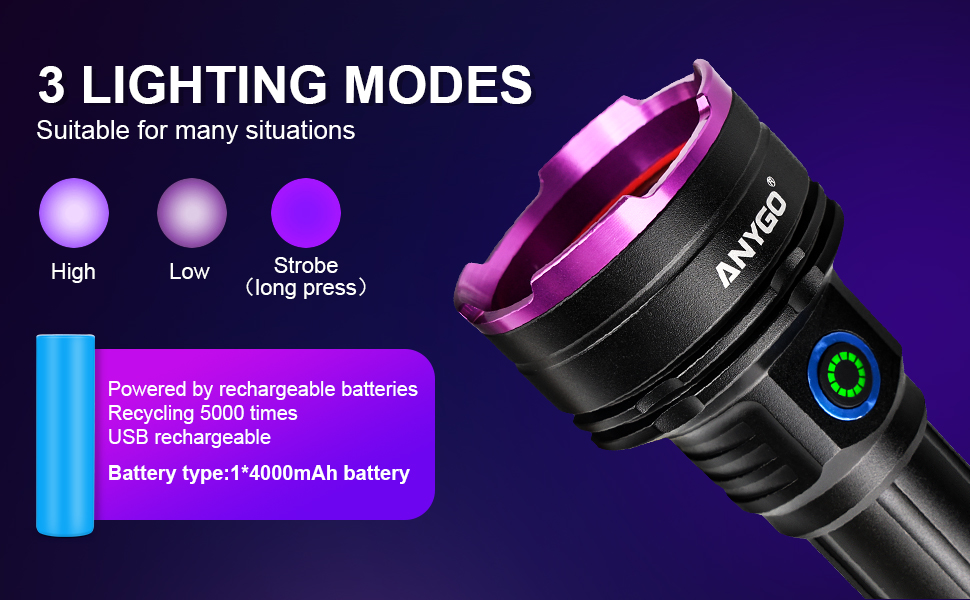 uv flashlight