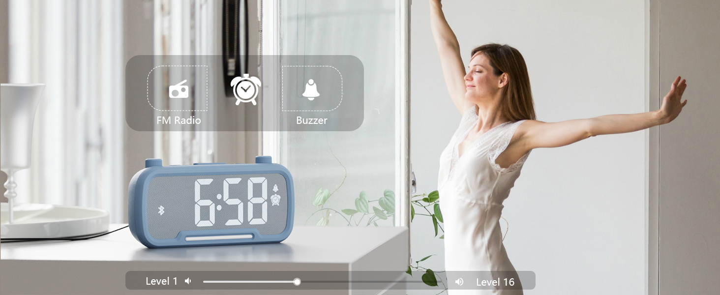 radio clock