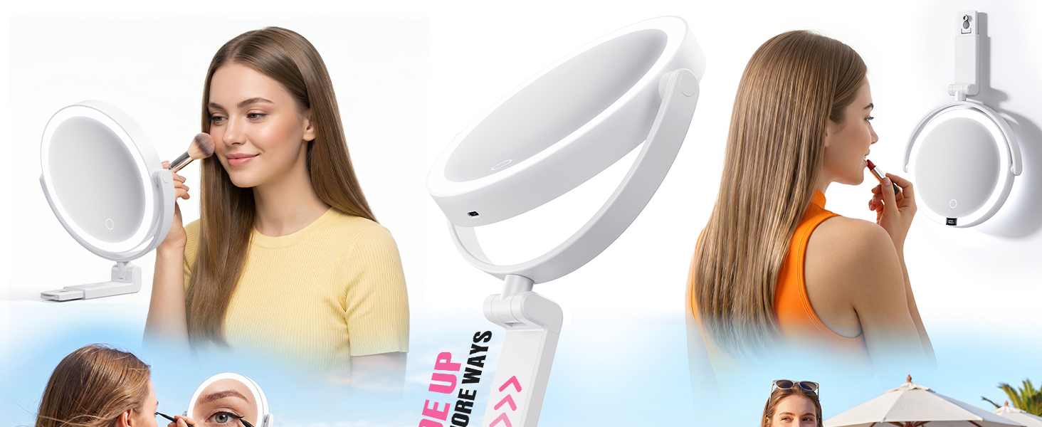 Makeup mirror