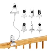 Universal Bracket for GHB Baby Monitor,Flexible Baby Camera Mount Compatible with HelloBaby Monit...