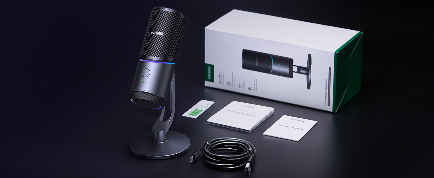 computer microphone for desktop