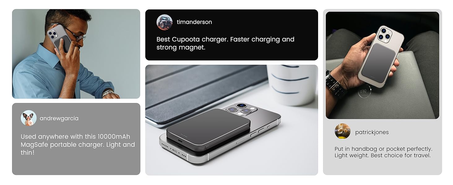 Magnetic Wireless Portable Charger