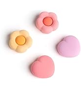 GeekShare Silicone Joycon Thumb Grip Caps, Joystick Cover Compatible with Nintendo Switch/OLED/Sw...