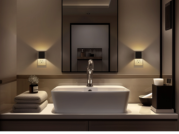 bathroom night light