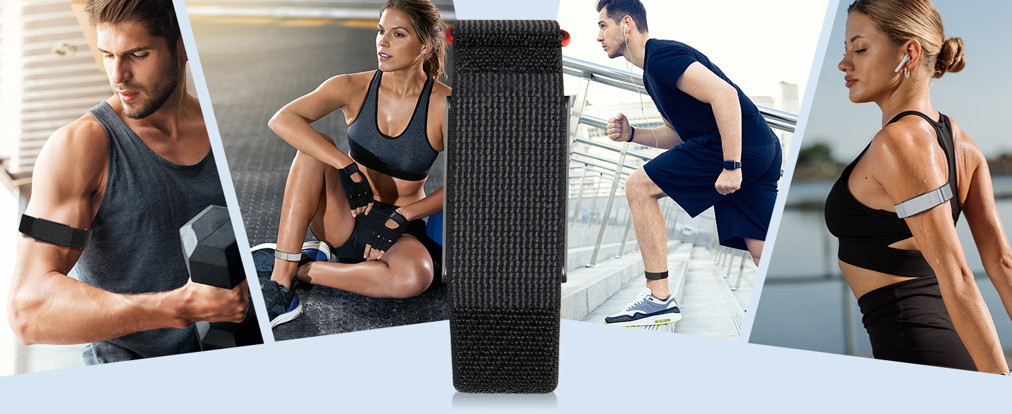 Amazfit Helio Strap Bicep Band