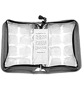 FlexiFreeze Pocketbook Breastmilk Cooler, Gray