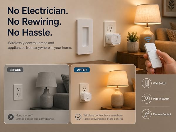 Wireless Light Switch