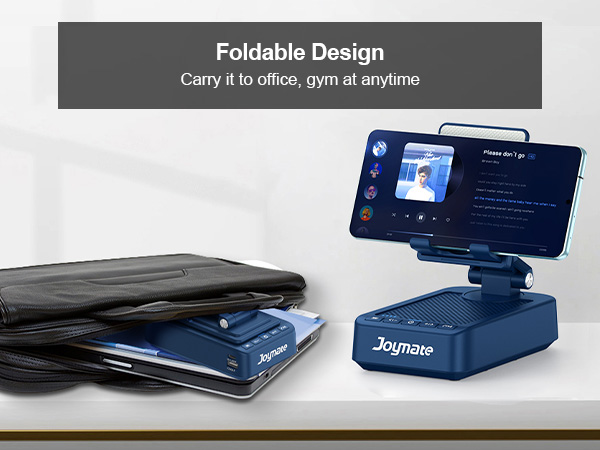 Foldable in Compact Size