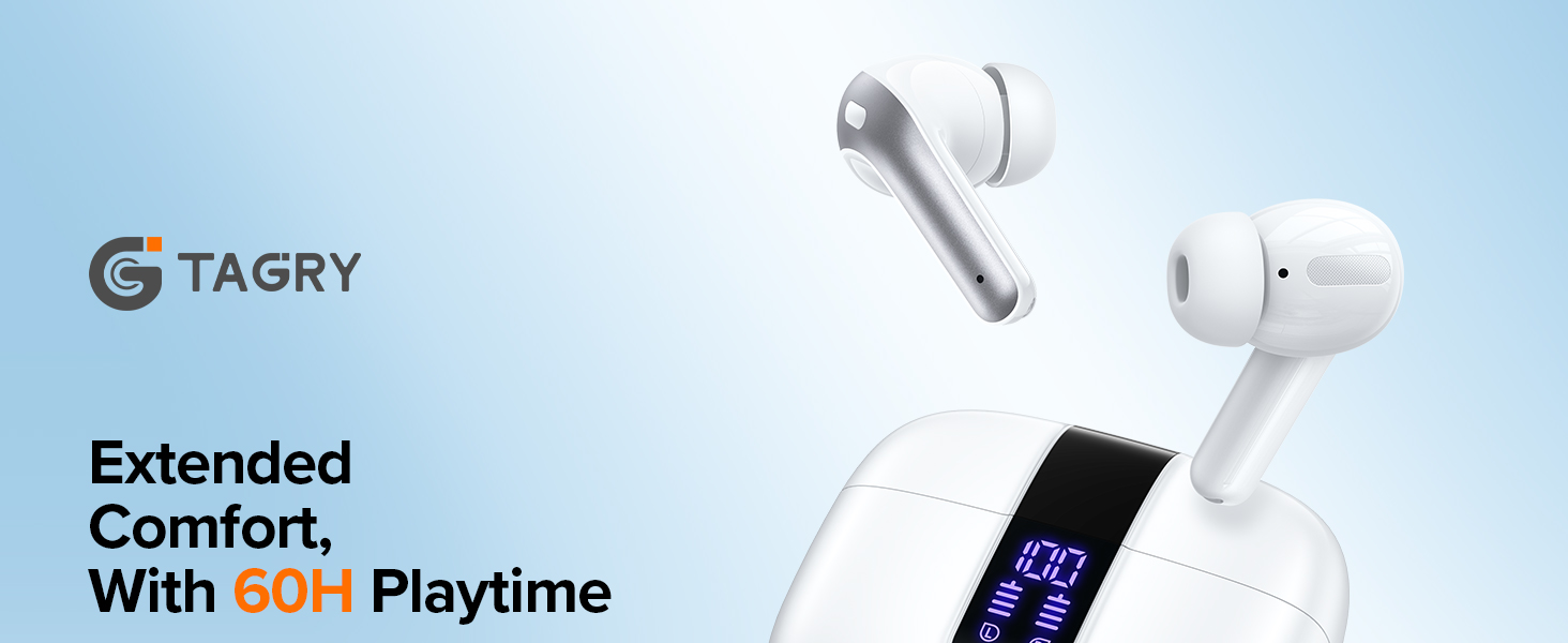 wireless earbuds