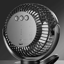 desk clip fan
