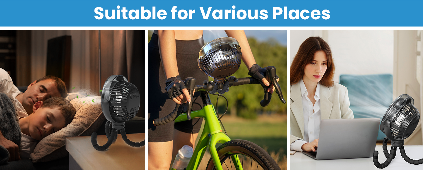 rechargeable fan