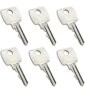Alsoyixia 6Pcs Magna Latch Replacement Keys, for Yard and Garden Swimming Pool Gate Safety Latch