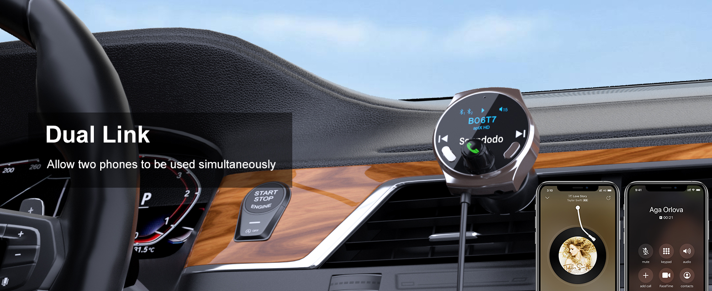 Bluetooth Transmitter Car