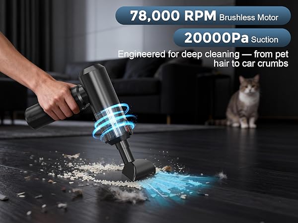 hand held vacuum cordless