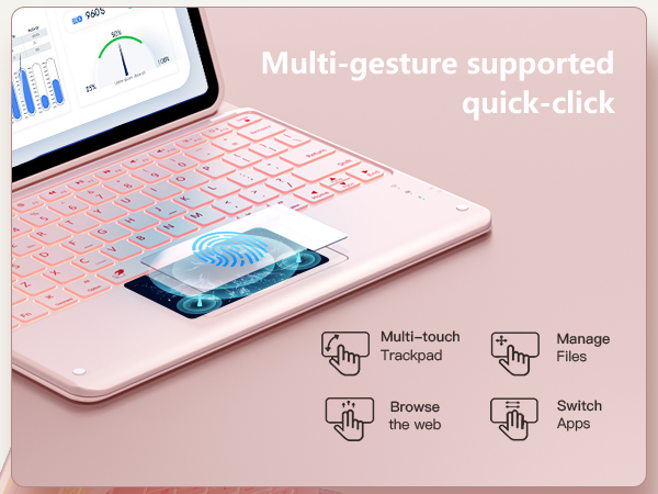 ipad air 13 inch case with keyboard
