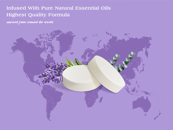 Shower Steamers Aromatherapy