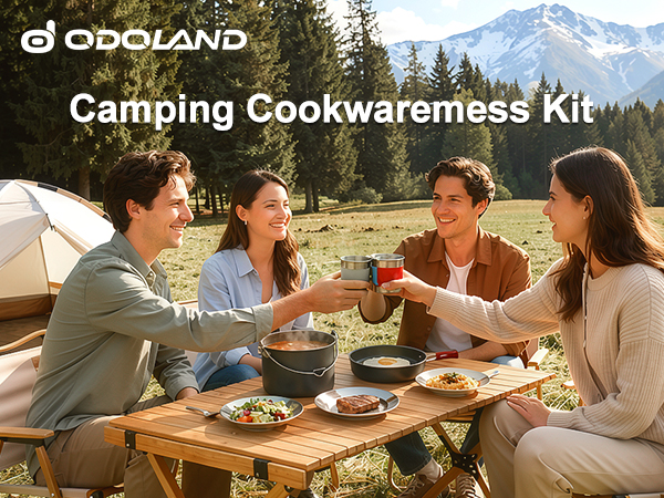 camping cookware