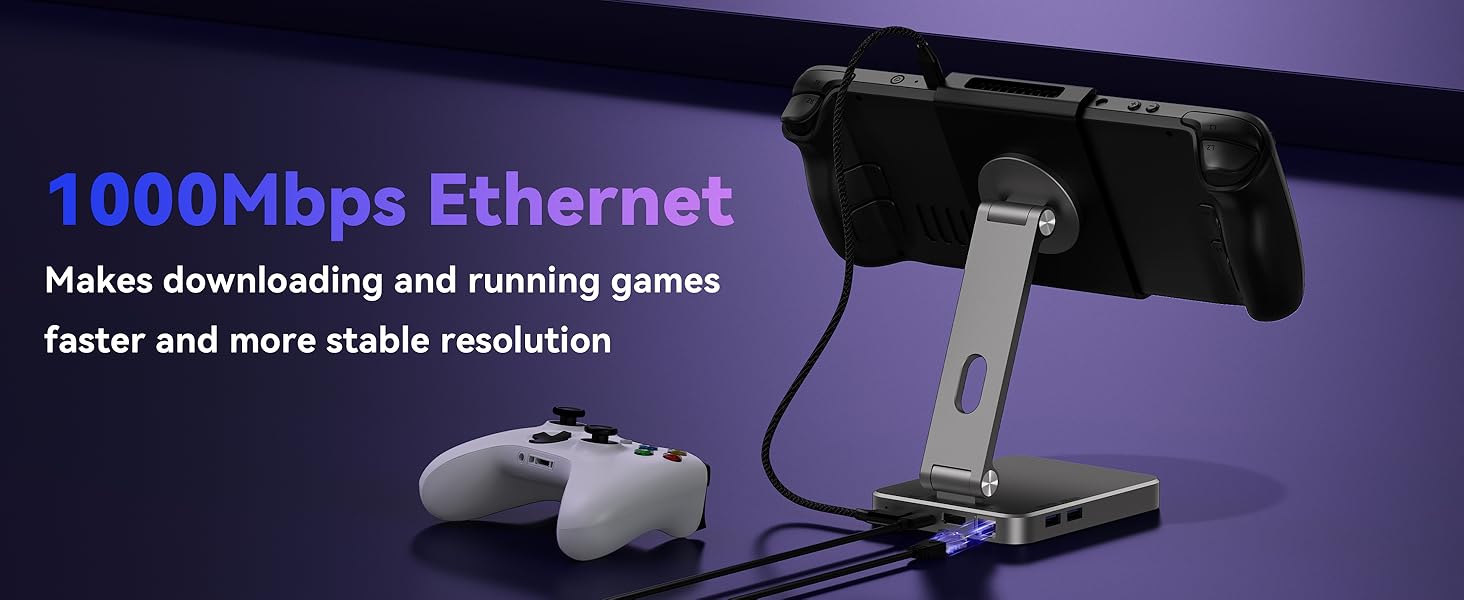 steam deck oled docking station for tv steam deck oled tv dock stream deck docking station