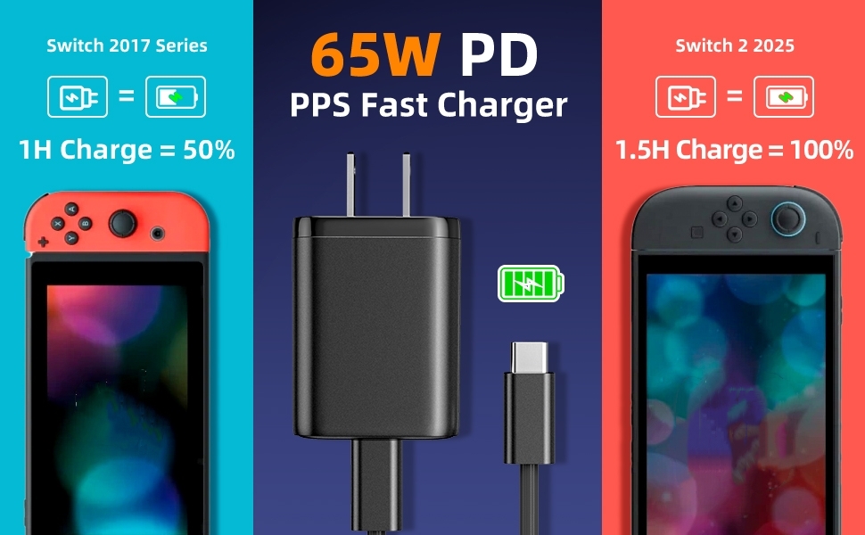 switch 2 charger