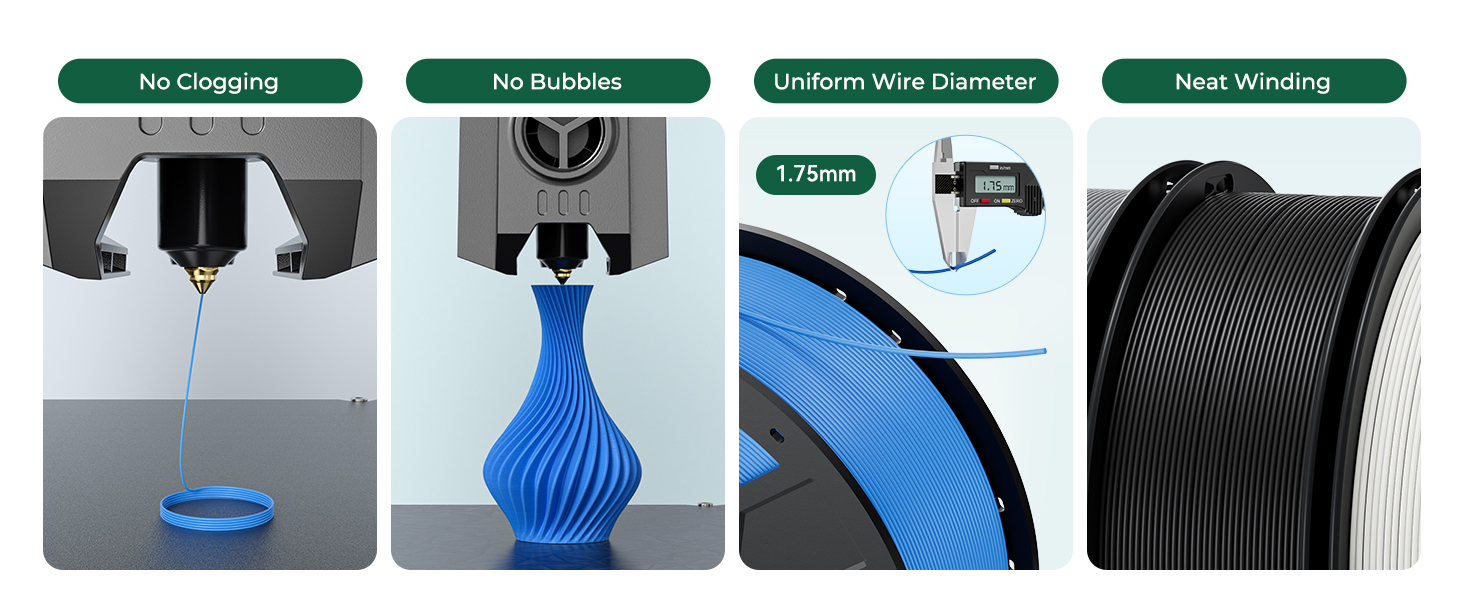 3D Printer Filament 1.75mm