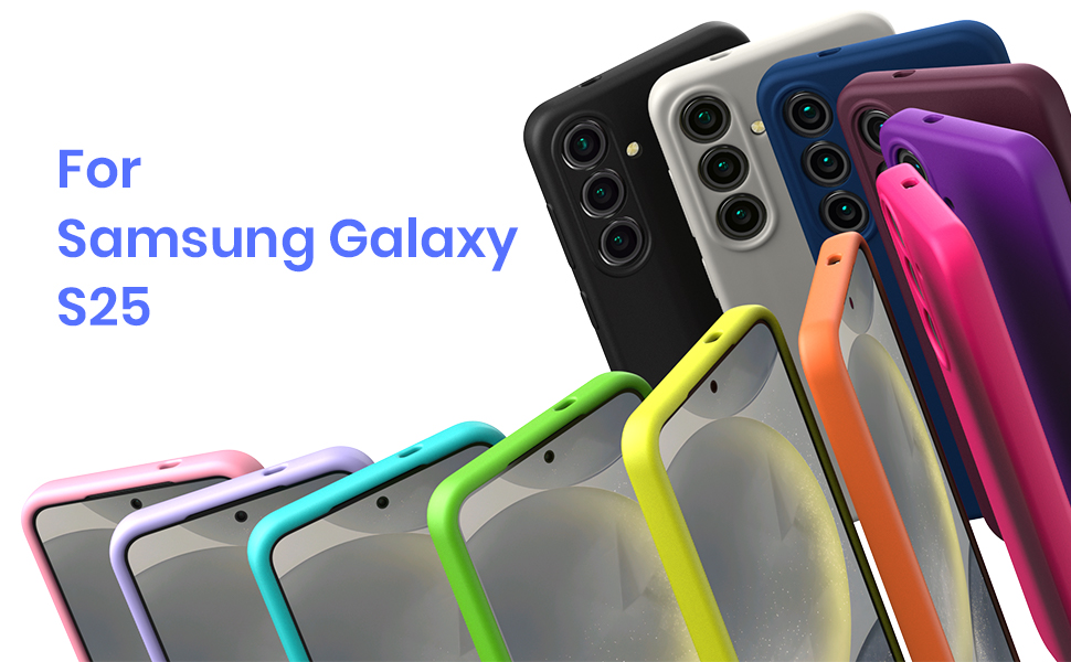 Samsung galaxy S25 silicone case 