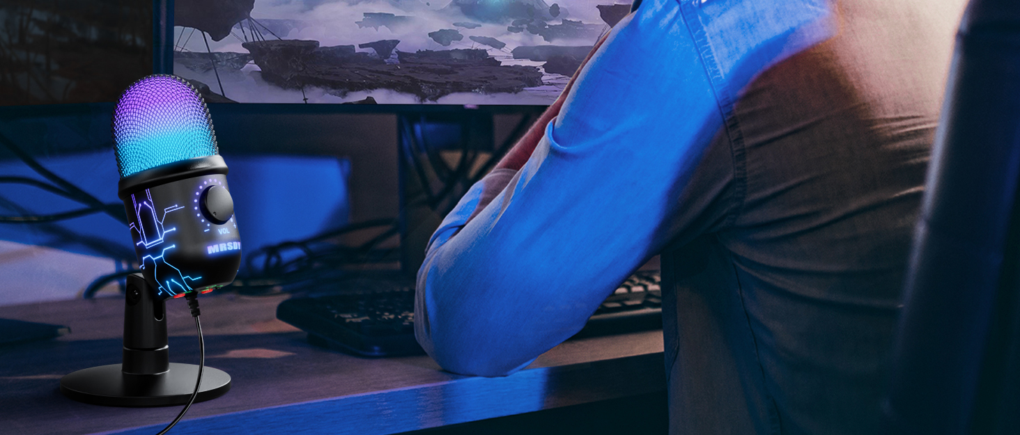 V5 Gaming microphone