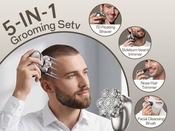 head shaver