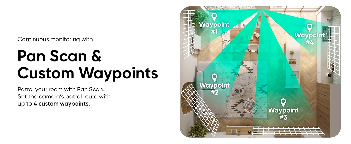 Wyze Indoor Cam Pan Pan Scan Waypoints