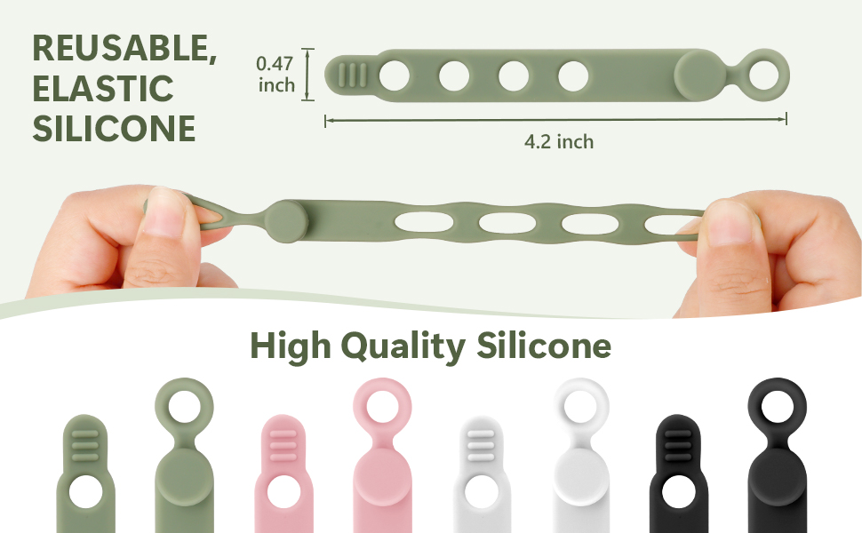 Silicone Cable Ties
