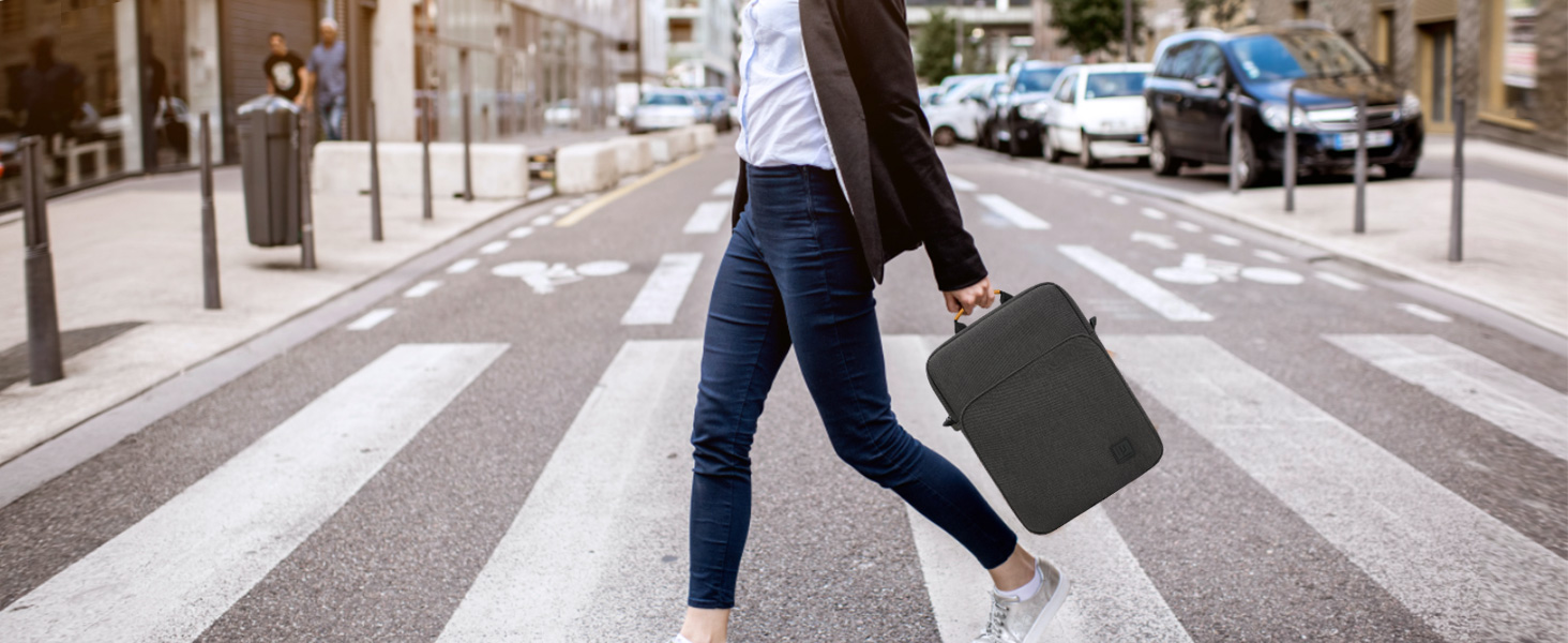 portable tablet sleeve shoulder bag