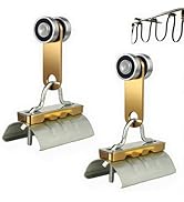 BiJun 2 Wheel Trolley Assembly Roller Cable Trolley System, Silent Unistrut Trolley Roller Two Be...