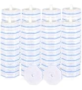 80 Count Disposable Toilet Wand Refills for Toilet Wand, 5X Cleaning Power Scrubber Refill, Bathr...