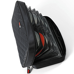 cd bag black