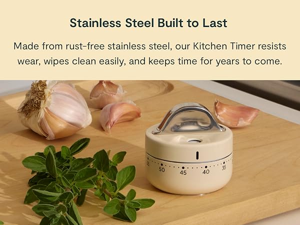 Stainless Steel Built to Last