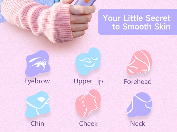 facial hair removal for women