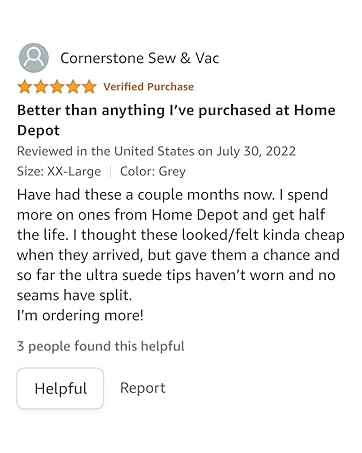 Durable gloves