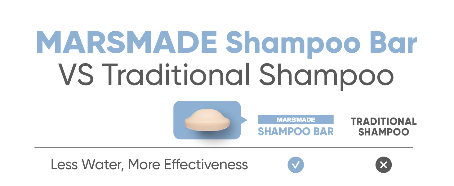 marsmade handmade soap curly hair shampoo conditioner bar growth gray women men girls mars made