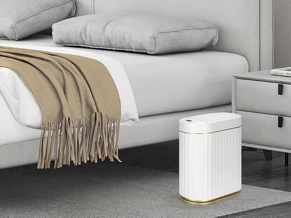 touchless trash can