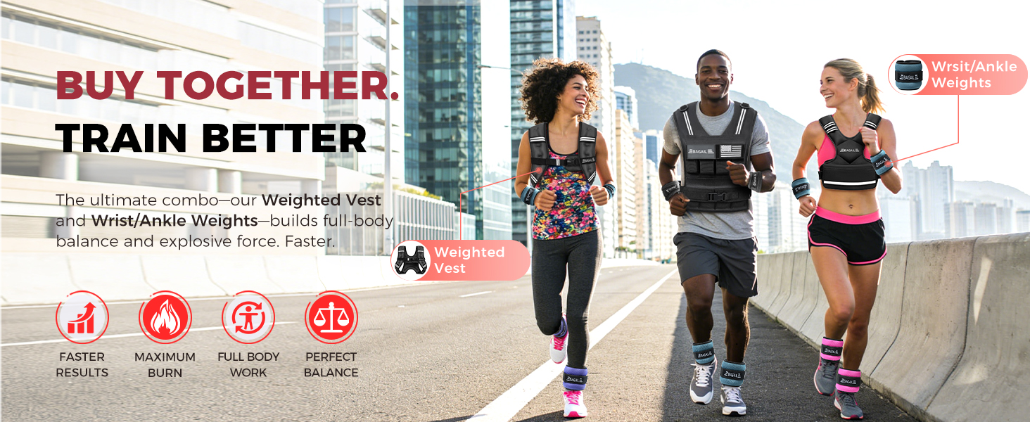 ankle weights wrist weights weighted vest adjustable weighted vest men women