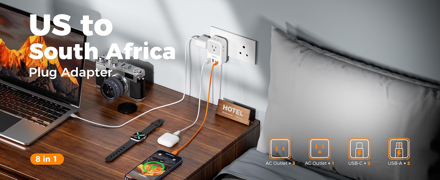 South Africa Plug Adapter
