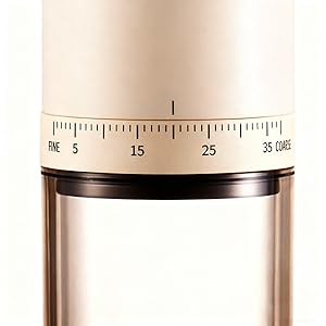 38 External Adjustable Grind Settings