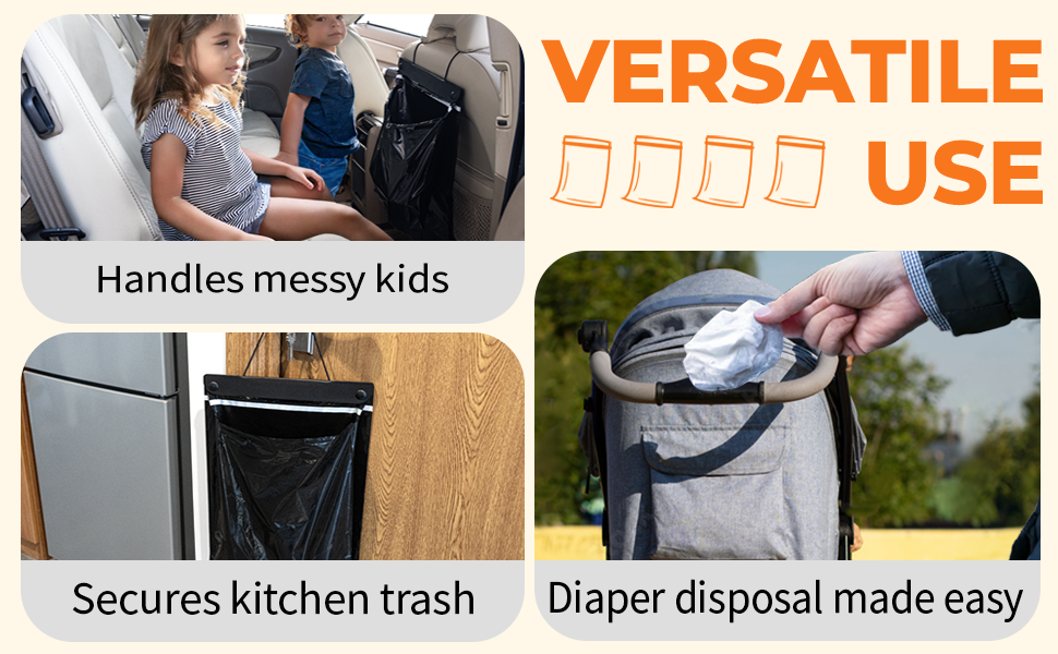 car garbage bag