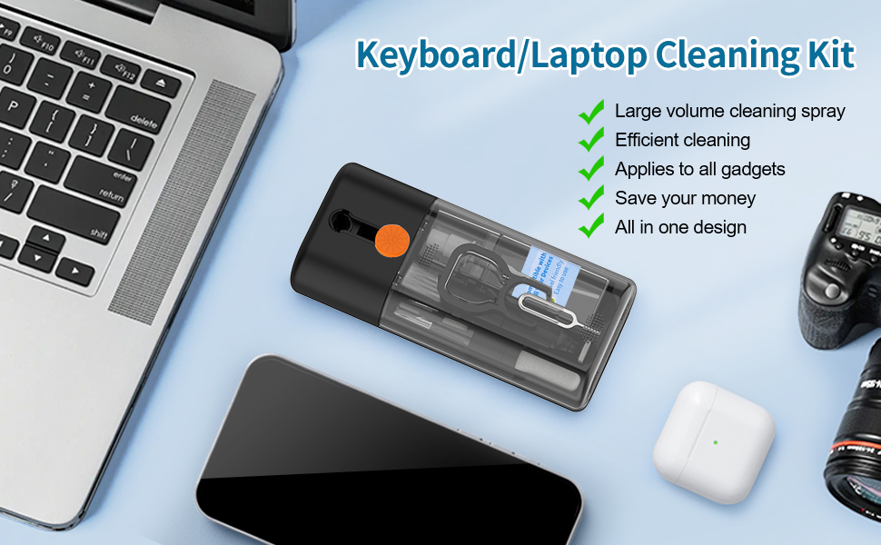 keyboard cleaning kit
