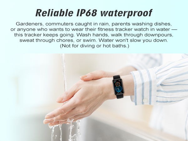 Waterproof Fitness Tracker