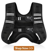 KUKZO Weighted Vest Woman, 6/8/12/16/20/25/30 LB Womens Weight Vest for Walking, Strength Trainin...